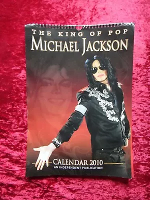 Michael Jackson Calendar 2010 - The King Of Pop - Slightly Ruined Wet Stains • $37.77
