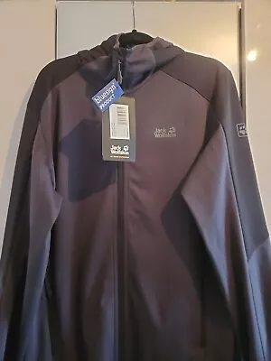 Mens Jack Wolfskin Soft Shell Jacket Xl • £7.50