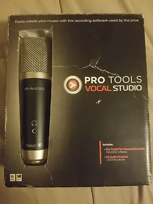 Pro Tools Vocal Studio M-powered Essential • $90