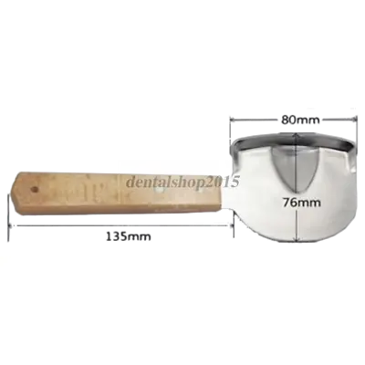 $29.95 • Buy Lab Tools Wax Spatula Wax Rim Former Paddle Dental Wax Spade Shovel