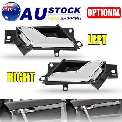 Front/Rear Left Right Inner Door Handle Chrome For Holden Captiva 5 Seater 06-18 • $20.95