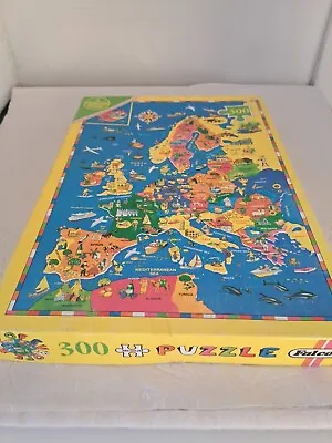 Falcon 300 Piece Jigsaw Puzzle Map Of Europe • £4