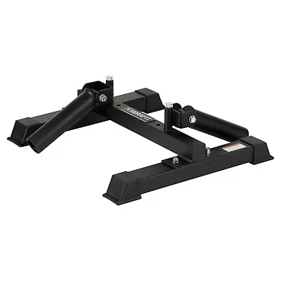 Mirafit T Bar Row Double 2  Olympic Freestanding Landmine Support Twin Base #550 • £69.29