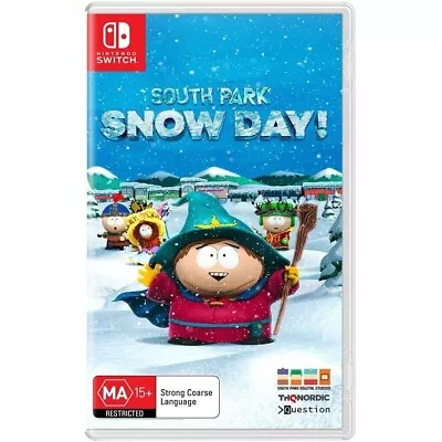 Brand New South Park Snow Day For Nintendo Switch Original Aus Version • $67.50