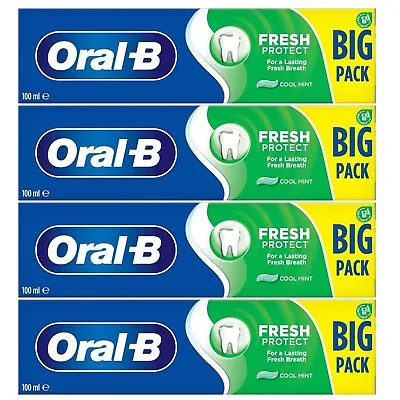 View Details Oral-B 1-2-3 Toothpaste 100ml-Pack 4 • 7.35£
