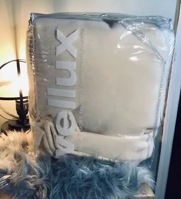 Vellux Original Blanket - Full/Queen - Ivory • $22