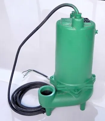 $678.70 • Buy Myers 2  Pumps MW100-53 1 Hp 575-600v Solids Handling Sewage Sump Pump