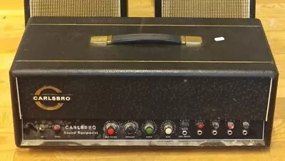 Carlsbro Sound Equipment Amplifier Model CS 60 PA Valve Head • £400