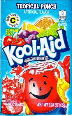 £5.99 • Buy Kool Aid Tropical Punch Sachet 4.5G