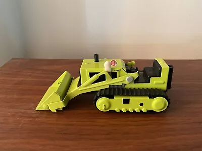 Vintage Tonka Mini Front Loader Lite Green / Lime  5.5  Long • $25