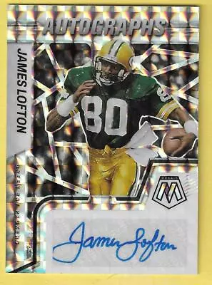 2022 Mosaic James Lofton Packers HOF Auto • $16.99