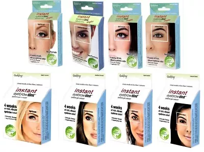$7.95 • Buy Godefroy INSTANT Eyebrow Tint Natural Gel Colorant Kit  --  FREE SHIPPING