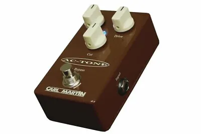 Carl Martin Single Channel AC-Tone Overdrive Pedal - CM0218 • $169