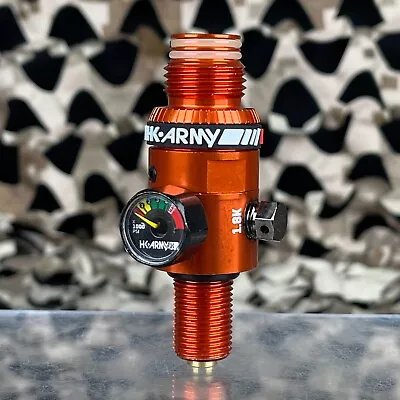 NEW HK Army HP8 Tank Regulator - Orange • $34.95