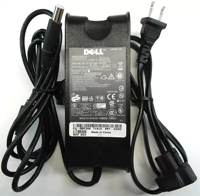 Genuine Dell Laptop Charger AC Power Adapter LA90PS0-00 PA-1900-01D3 DF266 90W • $13.99