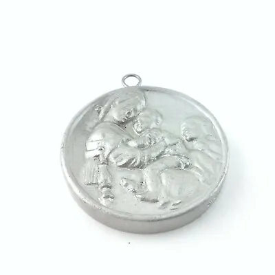 Sebastian Miniature SML-048 Raphael's Madonna Of The Chair Ornament - Pewter • $25