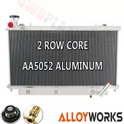 Aa5052 2Row Radiator Fits 2006-2013 Holden Commodore VE V8 6.0L Petrol 8cyl MT • $198.55