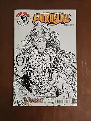 Witchblade #103 Michael Turner B&w Sketch Variant 31wb  • $7.99