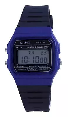 Casio Youth Resin Digital F-91WM-2A F91WM-2 Unisex Watch • $67.19