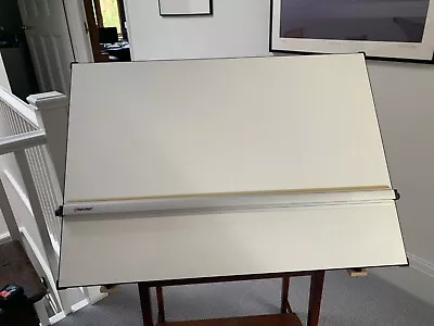 A1 Grosvenor Vistaplan Desktop Drawing Board With Parallel Motion Used  • £75