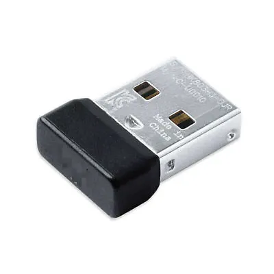 USB Receiver For Logitech MK270 MK345  Nano Wireless Mouse Keyboard Combo • £10.89