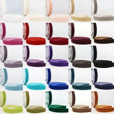£2.99 • Buy Velvet Ribbon Trim Cut Lengths Stephanoise - 5 Widths  27 Colours Sewing Crafts