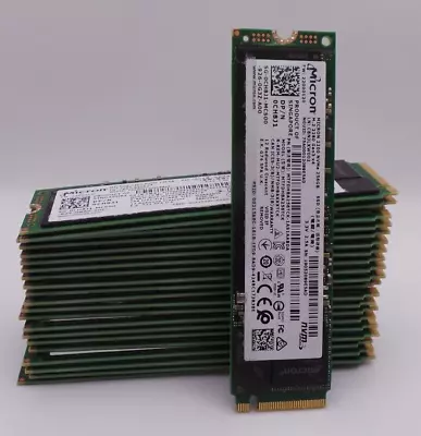 £13.90 • Buy Micron 2200 NVMe 256GB SSD M.2 2280 Gen 3 X4  DP/N 0CH8J1