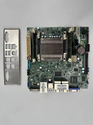 Supermicro Mini ITX A1SAI-2550F-O Quad Core Motherboard With 16GB ECC RAM • $349