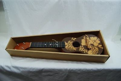 $25 • Buy KC Hawaii Brown Aloha 21  Toy Ukulele