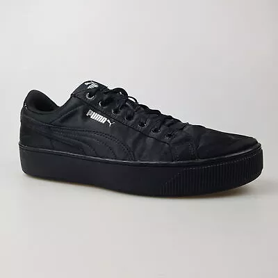 $64.99 • Buy Women's PUMA 'Vikky Platform EP' Sz 9 US Shoes Black Casual | 3+ Extra 10% Off