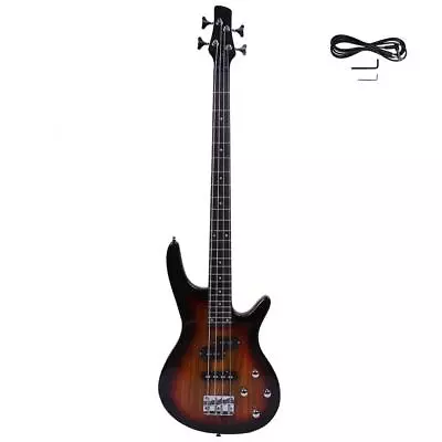 4 Strings Electric IB Bass Guitar Rosewood Fingerboard Right Handed For Student • $77.98