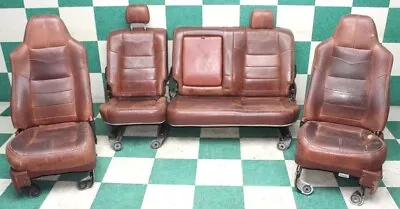 *ISSUE* 08' F250 Crew King Ranch Seats • $2184.99