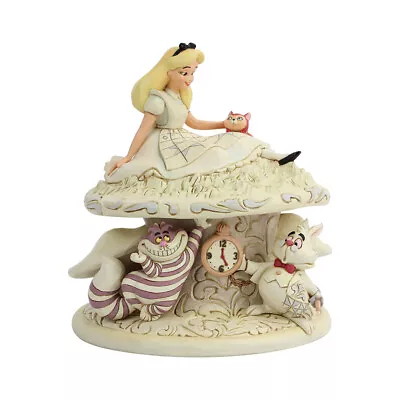 Jim Shore Disney Traditions Alice In Wonderland Woodland Figurine 6005957 • $134