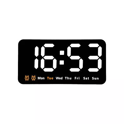 Voice-activated Alarm Clock Hanging Pendulum Alarm Clock With Temperature • $16.69