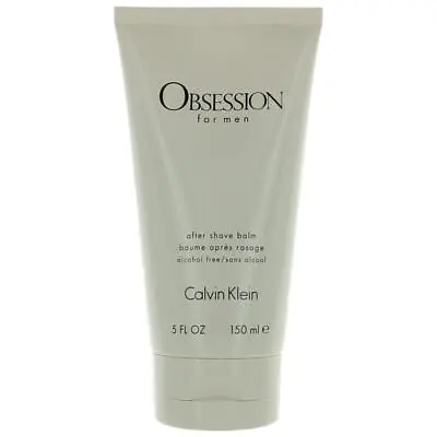 Obsession By Calvin Klein 5 Oz After Shave Balm For Men • $22.85