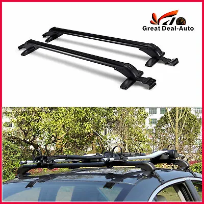 Aluminum Alloy Roof Rack Cross Bar For Toyota HiLux RUGGED 4x4 GUN126R DUAL CAB • $137