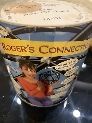 Roger's Connection Magnetic Building Set Vintage 1998 Used • $15