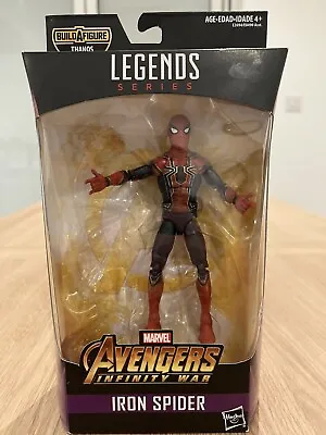 Hasbro Marvel Legends - Iron Spider - No BAF - Infinity War • £19.99