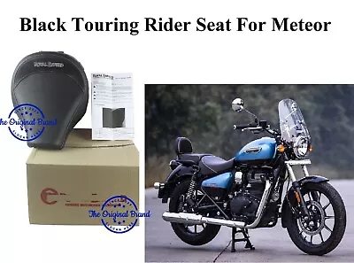 Royal Enfield  Meteor 350 Black Touring Rider Seat  • $113.72