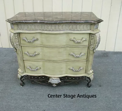 62789 Decorator Marble Top Dresser Chest Cabinet • $425