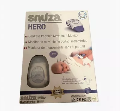 $60 • Buy Snuza Hero Baby Movement Monitor