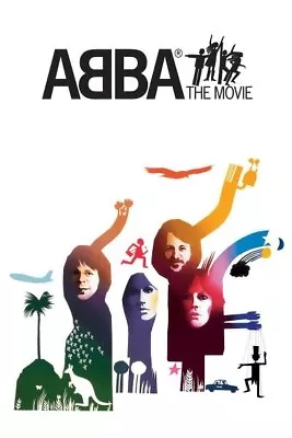 Abba 'abba - The Movie' Dvd New! !!!!!!!!! • $66.81