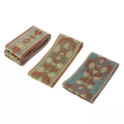 £10.78 • Buy Vintage Jacquard Ribbon Trim Border - Sewing Quilting National Style Garment