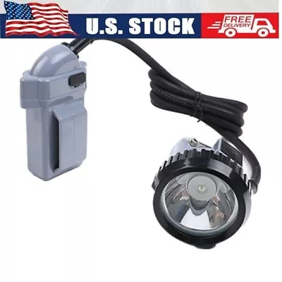 Superbright Safety Mining Light High Lumens Led Mine Headlight Reachargable • $29.99