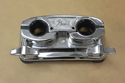 PEARL BASS DRUM PLATE Or BRACKET For YOUR TOM HOLDERS Or ARMS And DRUM SET! J646 • $76.35