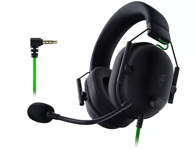 Razer RZ04-03240100-R3M1 Blackshark V2 X Wired Gaming Headset Black • $120.99