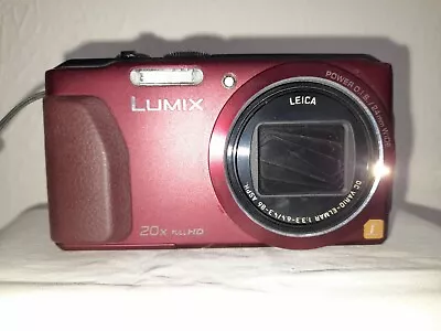 Panasonic LUMIX DMC-TZ40 18.1 MP Digital Camera - Black.Excellent .Case.Disc Etc • £71.61