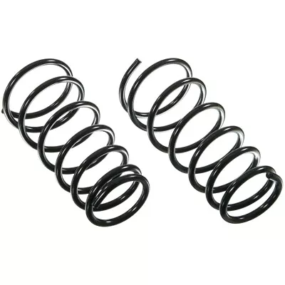 80994 Moog Coil Springs Set Of 2 Front For Chevy S10 Pickup Chevrolet S-10 Pair • $188.41