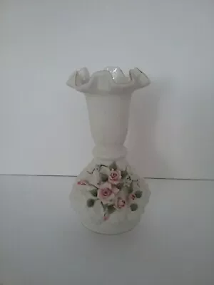 Vintage Lefton Hand Painted Vase • $10