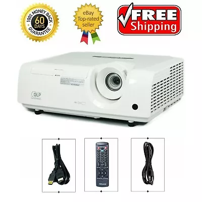 Mitsubishi XD250U-G DLP Projector Gaming 2700 ANSI HD HDMI 1080i Remote • $119